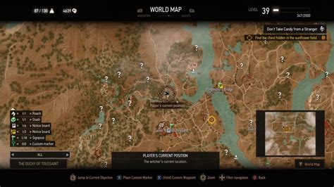 witcher 3 fishgulper take fall.